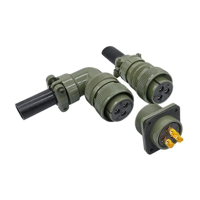 Mil-C Circular Connectors 5015 Mil Std 22-2 22-12 22-22 Military Specification Connectors Ms3102a Plug & Socket Ms3106a Ms3108a 1
