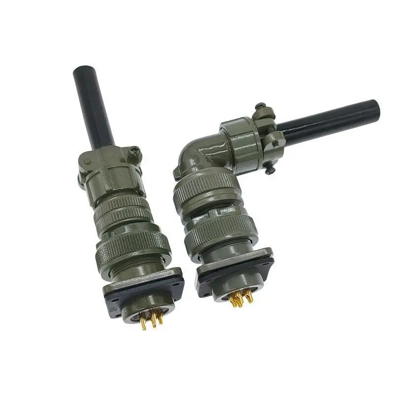 Mil Std Circular Connector Ms3102a 14S-2 14S-5 14S-6 Mil-C 5015 Military Specification Connectors Ms3106 Ms3108 Plug&Amp;Socket 1