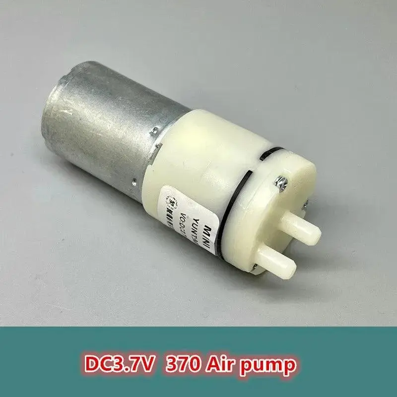 Mini Air Pump Dc 3V 3.7V Oxygen Pomp 370 Dc Motor Vacuum Pump Inflator Myp3701 Use For Breast Pump Nasal Aspirator Massager 1