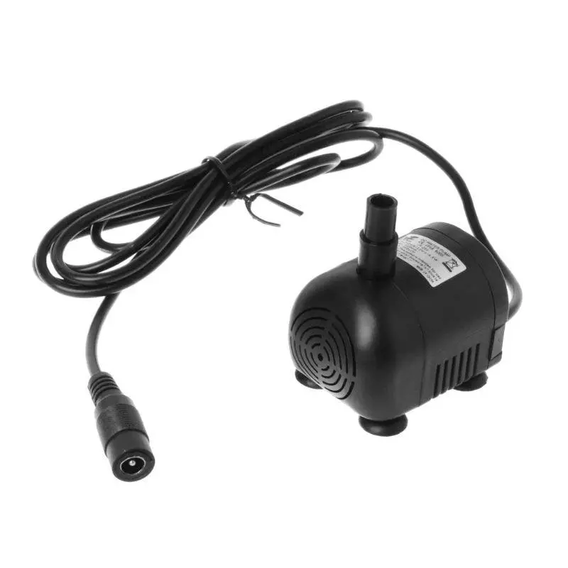 Mini Water Pomp Dc 12V Submersible Pump Usb 5V Electric Brushless Motor Pump Ac 220V Diy Aquarium Fish Tank 1