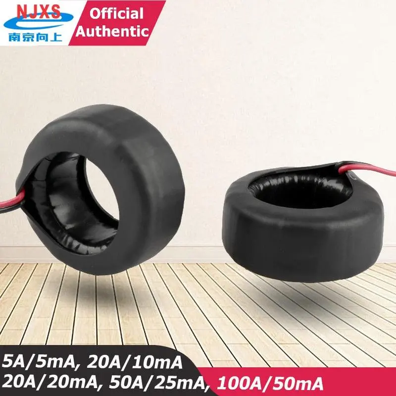 Miniature Current Transformer Ring Type Ct Supplier 1:1000 1:2000 Small Ac Inductor Coil 1