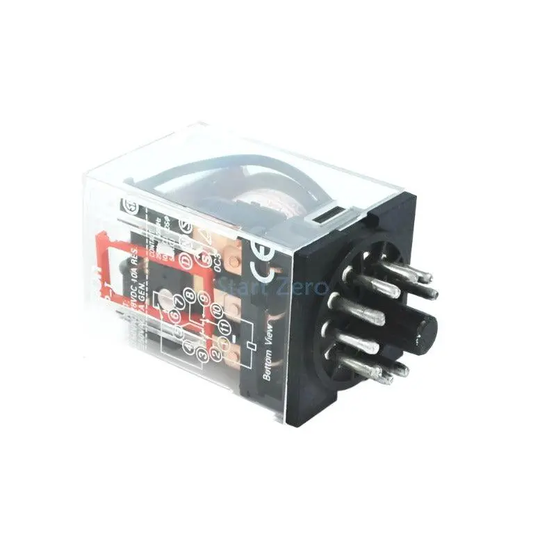 Mk3p-I Dc 12V Coil 11 Pins General Purpose Electromagnetic Relays 1