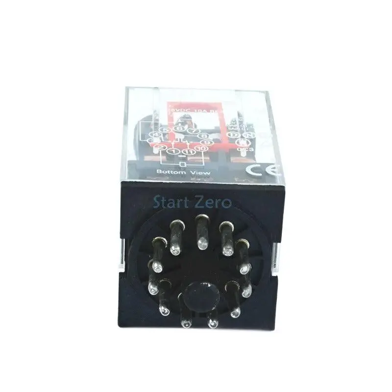 Mk3p-I Dc 12V Coil 11 Pins General Purpose Electromagnetic Relays 2