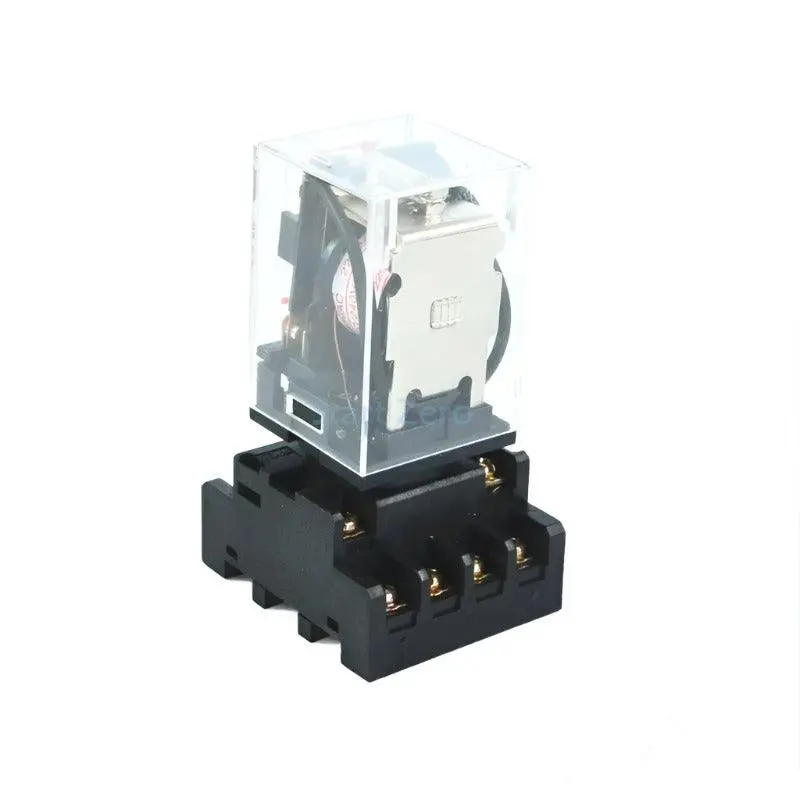 Mk3p-I Electromagnetic Relay Dc24v 11 Pins With Socket Base 2