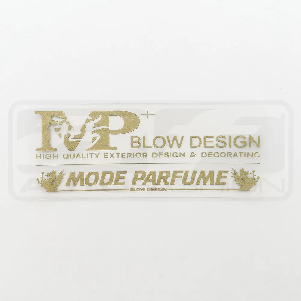 Mode Parfume Blow Design Small Sticker - Duel 1