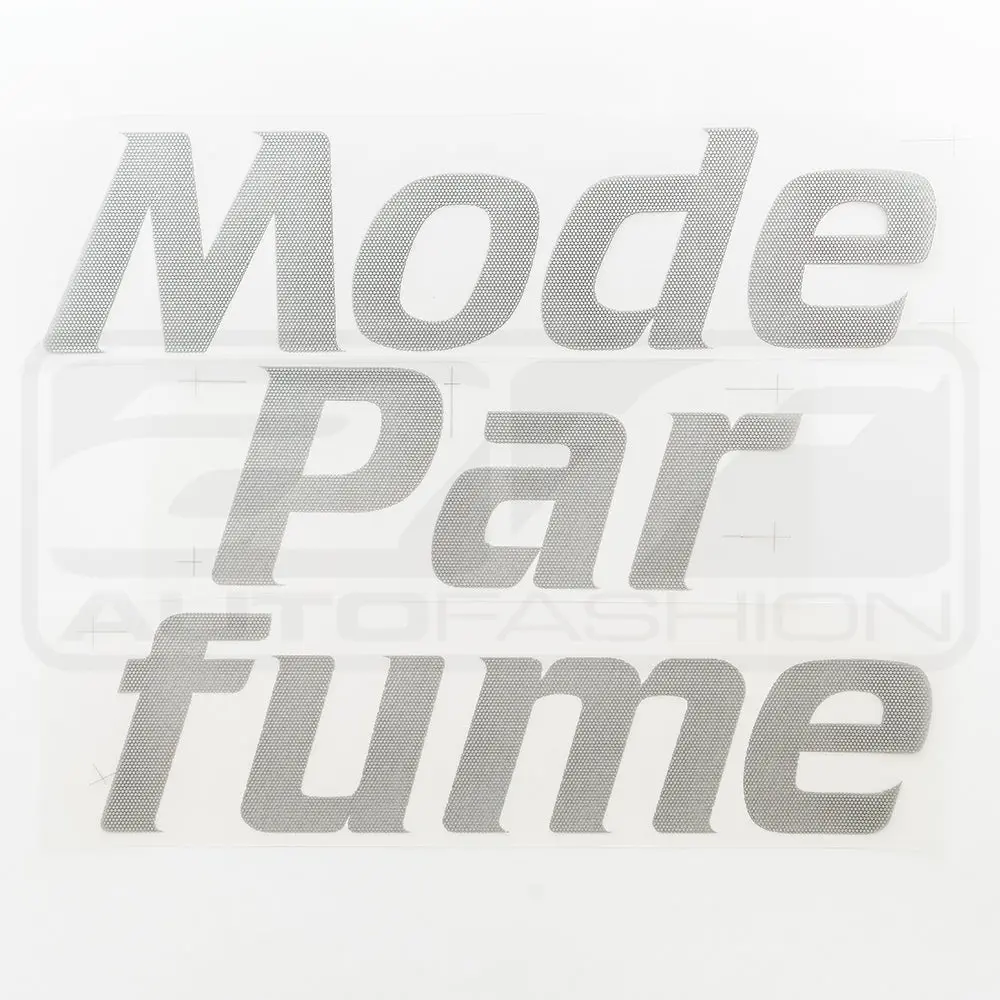 Mode Parfume Windshield Banner Sticker 1