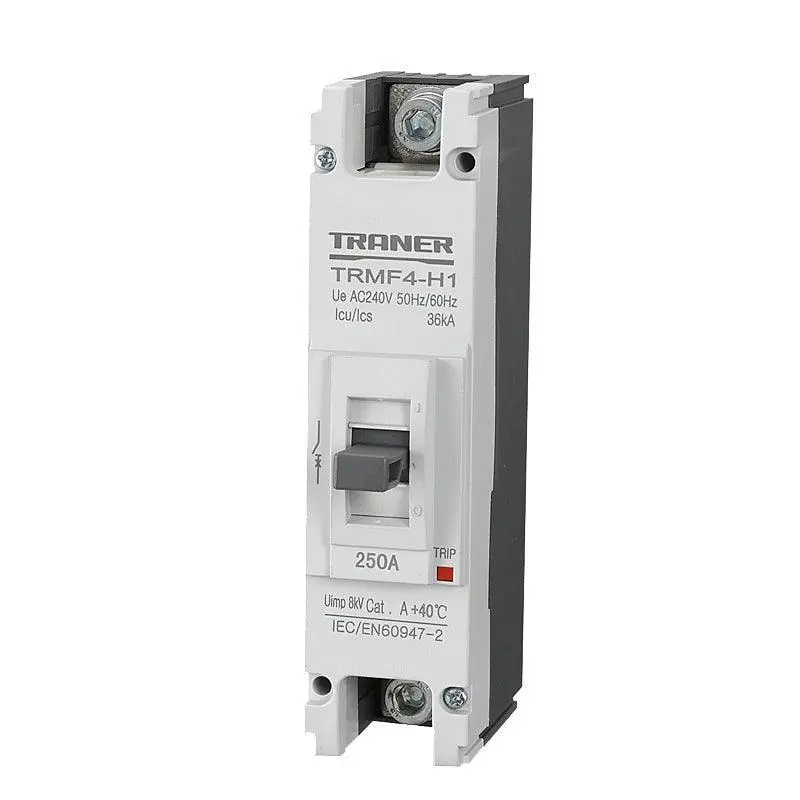 Monopole Mccb ปรับความร้อนได้ Trmf4-250 230V / 36Ka 1P 15-125A เบรคเกอร์วงจรแม่พิมพ์ 1