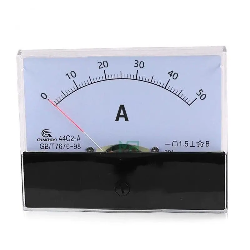 Mr- 44C2 Dc Ammeter Analog Panel Pointer Ammeter| Dc 1A Up To 500A 1