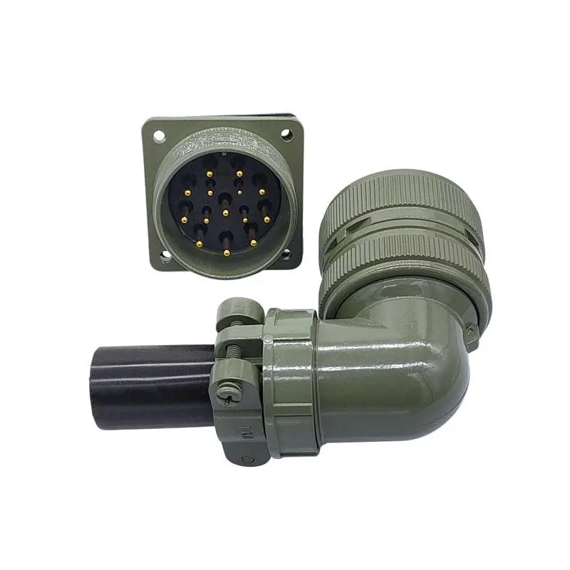 Ms3102 5015 Military Specification Connectors Mil Std 28-3 28-16 28-20 Mil-C Circular Connectors Ms3106 Ms3108 Plug & Socket 1