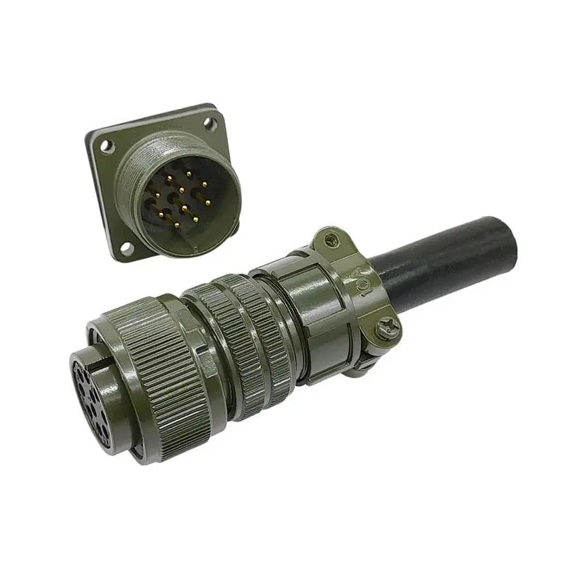 Ms3102a Mil-C 5015 Military Specification Connector 18S-12 18S-8 18S-1 Plug & Socket Ms3106a Ms3108a Mil Std Circular Connectors 1