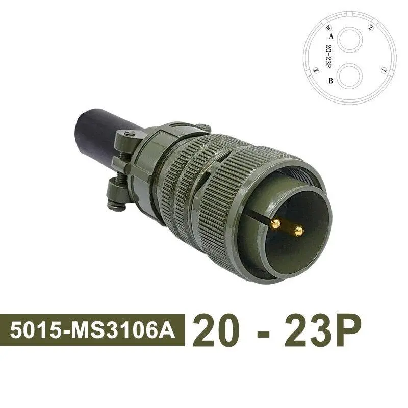 Ms3102a Military Specification Connector 5015 Mil Std 20-23 Circular Connectors Mil-C 20-19 20-4 Plug Ms3106a Ms3108a Socket 12