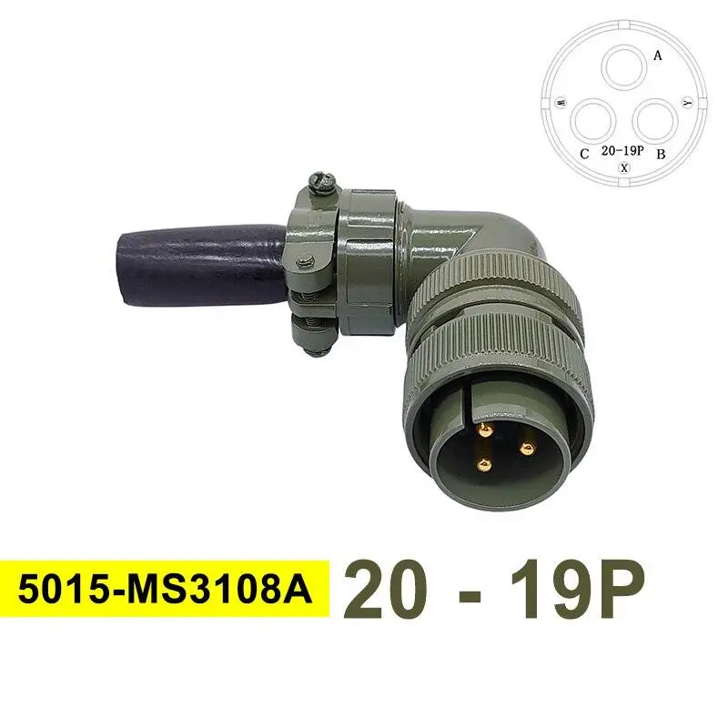 Ms3102a Military Specification Connector 5015 Mil Std 20-23 Circular Connectors Mil-C 20-19 20-4 Plug Ms3106a Ms3108a Socket 14