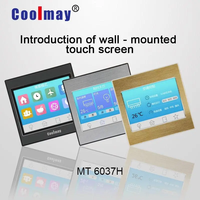 Mt6037h-W 3.7&Quot; Hmi Tft Touch Screen Industrial Panel With Ethernet Port 1