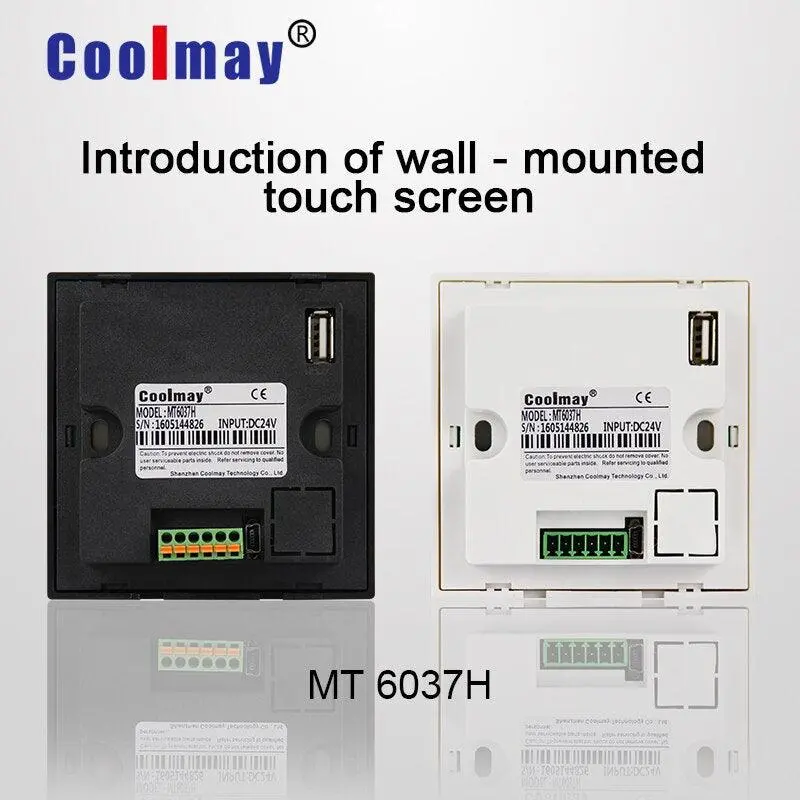 Mt6037h-W 3.7&Quot; Hmi Tft Touch Screen Industrial Panel With Ethernet Port 2