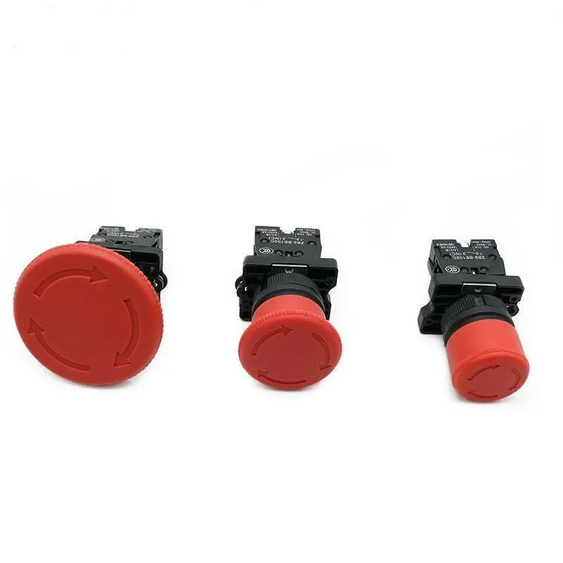 Mushroom Emergency Stop Switch Xb2-Es 1