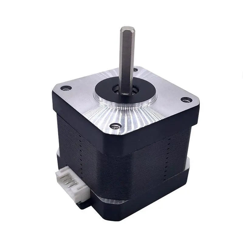 Nema 17 Stepper Motor 42 Motor Height 38Mm For 3D Printer Printing 1.2A D Shaped Shaft 1