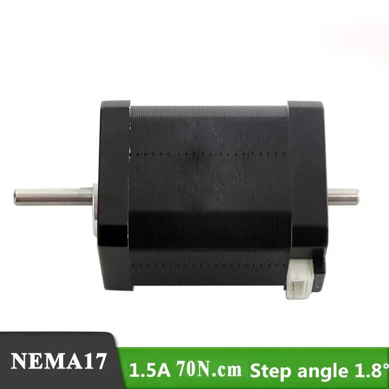 Nema 17 Stepper Motor Body 34Mm 40Mm 48Mm 60Mm 0.7Nm 1.5A 42 Step Motor Dc 4-Lead Nema17 For Extruder Cnc Xyz 3D Printer 1