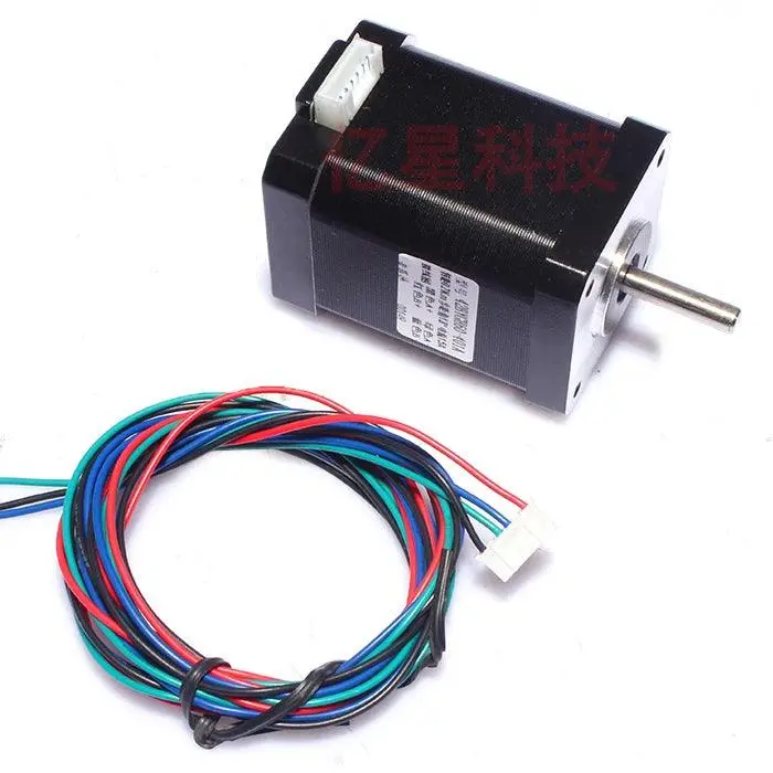 Nema 17 Stepper Motor Body 34Mm 40Mm 48Mm 60Mm 0.7Nm 1.5A 42 Step Motor Dc 4-Lead Nema17 For Extruder Cnc Xyz 3D Printer 2