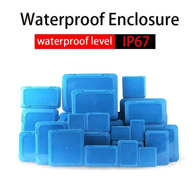 New Design Ip67 Waterproof Enclosure Plastic Box Electronic Project Outdoor Instrument Electrical Project Box Junction Housing 1