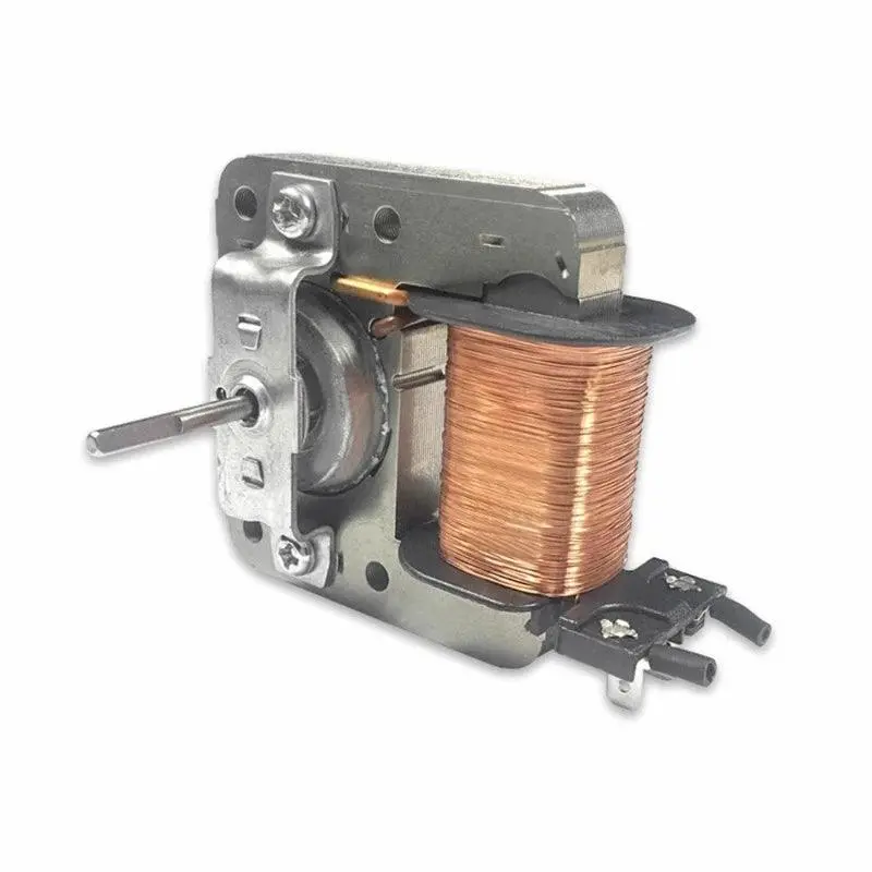 New Microwave Oven Fan Mdt-10Cef Cooling Fan Motor Yz-E6120-M51d Yz62a-9A Ac 220-240V 18W Shaded Pole Asynchronous Motor 1