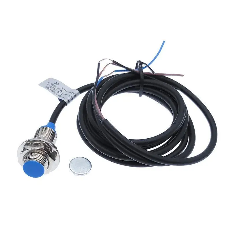 Njk-5002C Hall Sensor Proximity Switch Npn 3-Wires Normally Open 200Ma 1