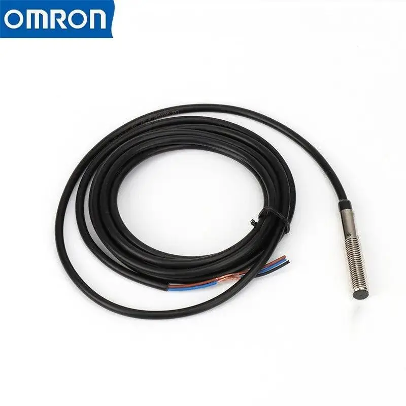 Omron- Cylindrical Proximity Sensor E2b Series E2b-S08 M8 Optional 1