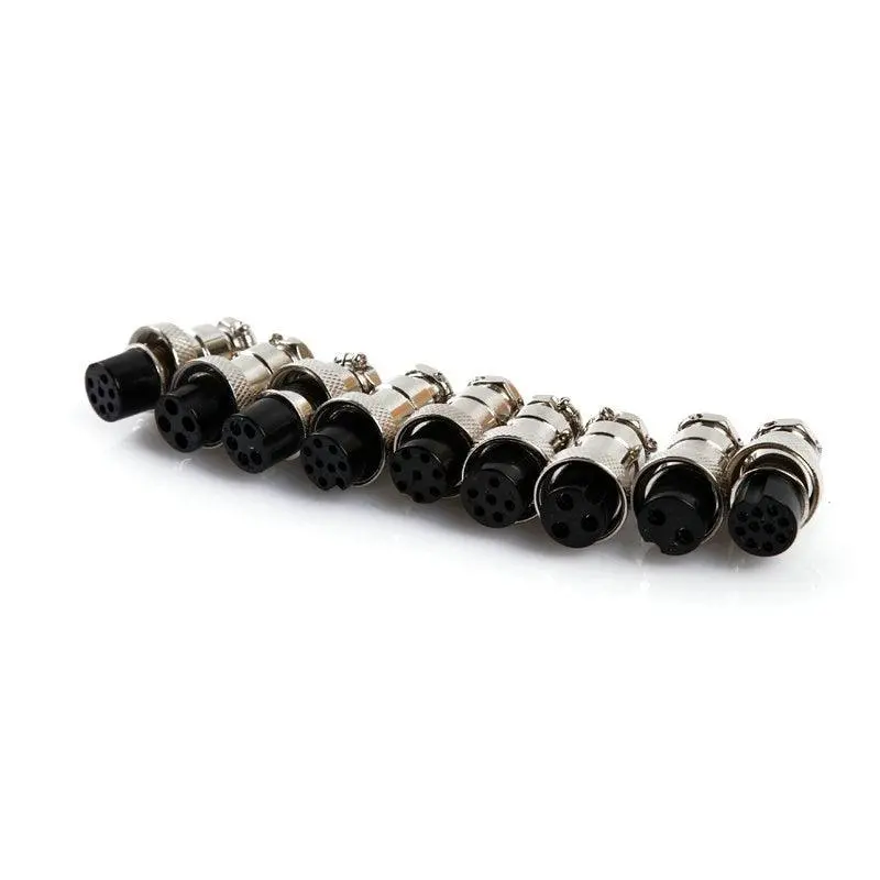 Only Female Plug Connector 5/8 Gx16  Aviation Circular Connector 2 Pin-10Pin 1