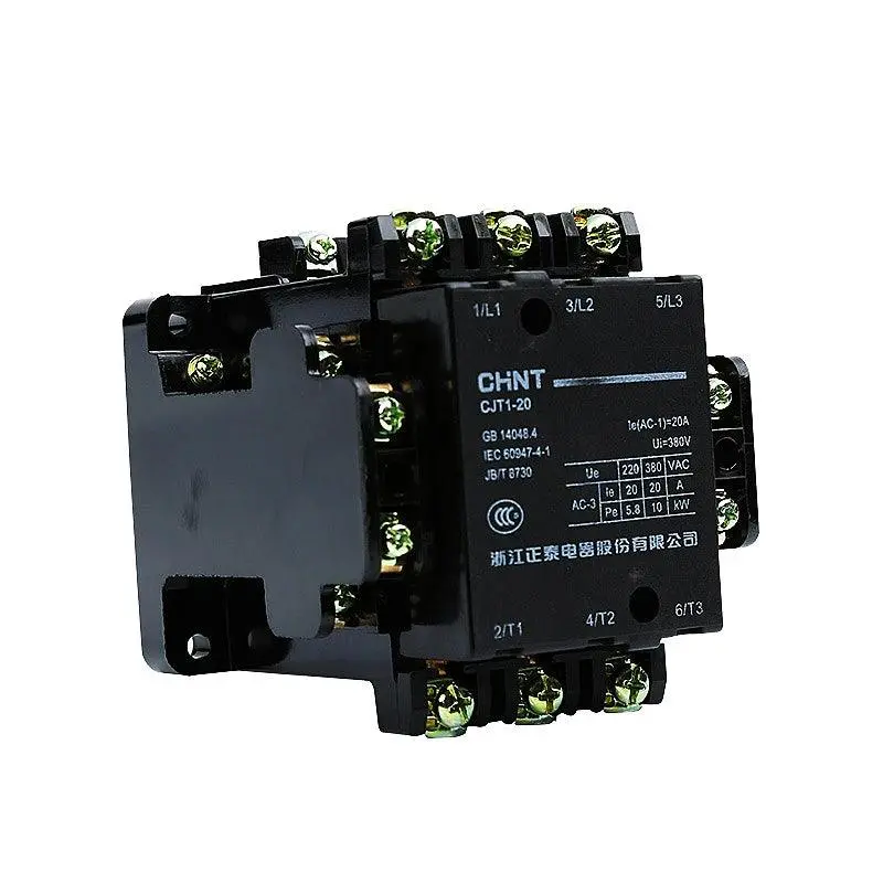 Cjt1 Series Ac Contactor 10A-150A 12