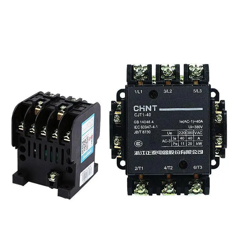 Cjt1 Series Ac Contactor 10A-150A 13