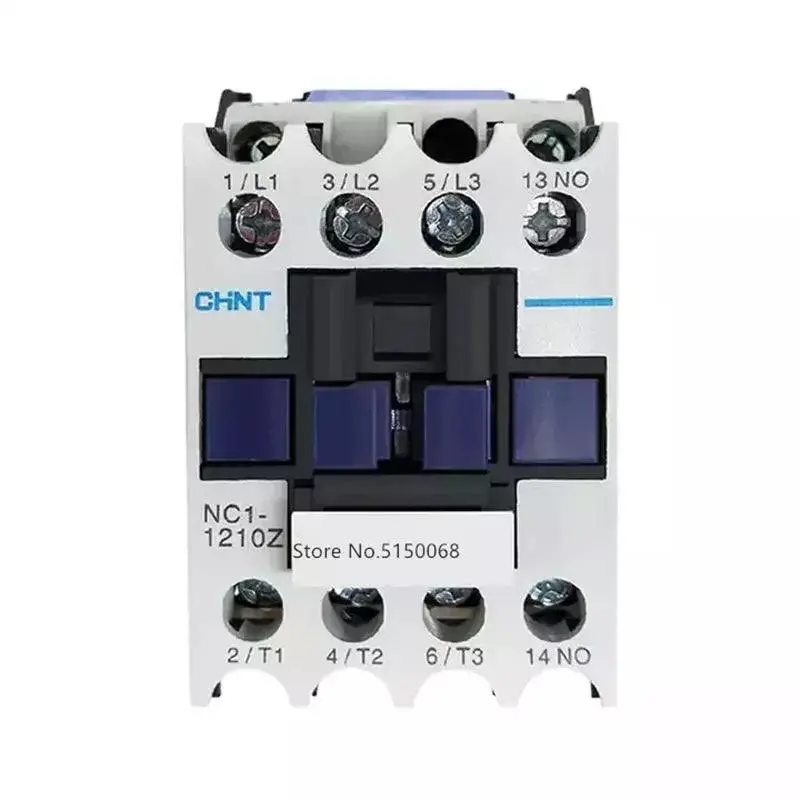 Original Chint Dc24v Magnetic Contactor No Nc Nc1-0910Z Nc1-1210Z Nc1-1810Z  Nc1-2510Z  Nc1-3210Z 1