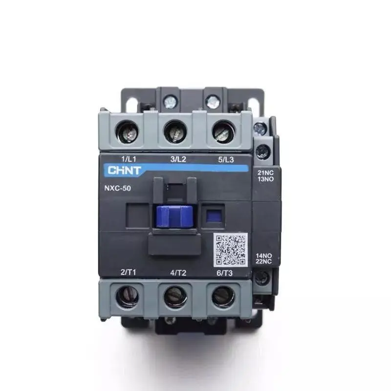 Original Chint Nxc-40 Nxc-50 Nxc-65 Series 40A 50A 65A Contactor Magnetic 1