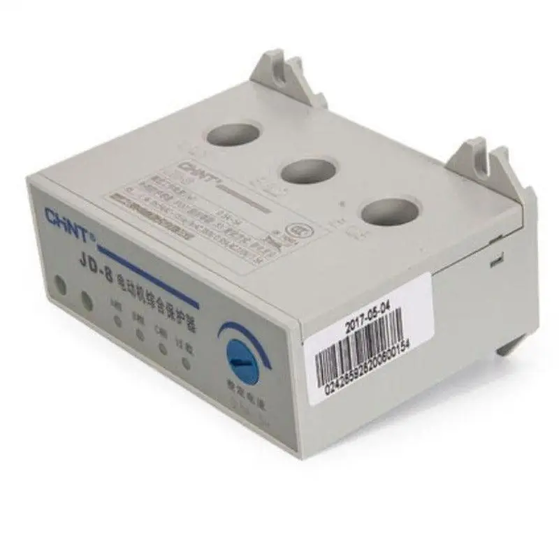 Original Chnt Motor Integrated Protection Relay 380V Jd-8 160-400A 80-200A 1