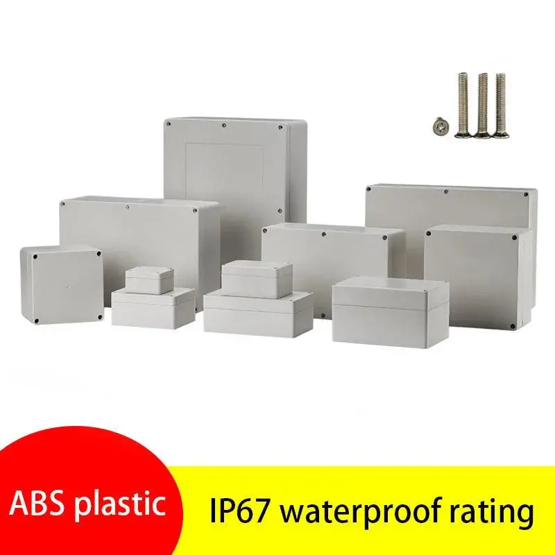 Outdoor Waterproof Case Enclosure Plastic Box Electronic Project Case Waterproof Junction Box For Electronics 1