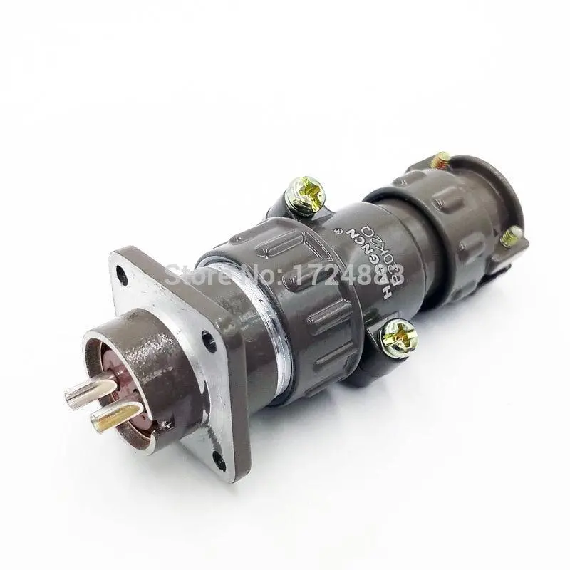 P20 Series Aviation Connector 2.3.4.5.7 Core 20Mm Plug And Socket P20k2q P20j2q Female Male 1