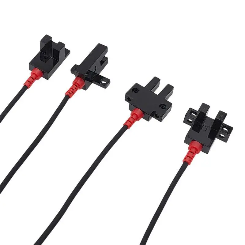 Photoelectric Switch Ee-Sx670-1 U-Slot Npn Induction Sensor With 1M Pu Cable Detection Range 5Mm Sx671 Sx672 Sx674 1