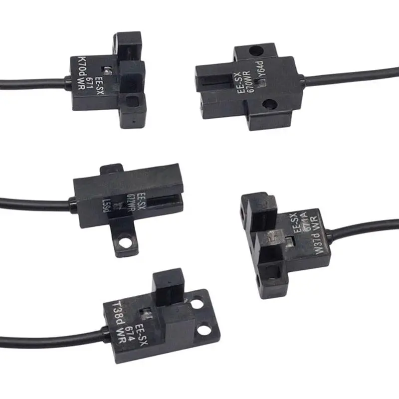 Photoelectric Switch U-Type Sensor Switch With 1M Cable 1