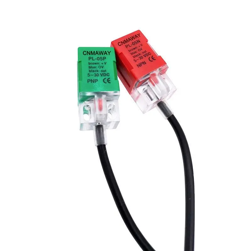 Pl-05P Pl-05N Ps-05P Ps-05N Inductive Proximity Switch Sensor Sn-5Mm Pnp Npn No 5-30Vdc 1