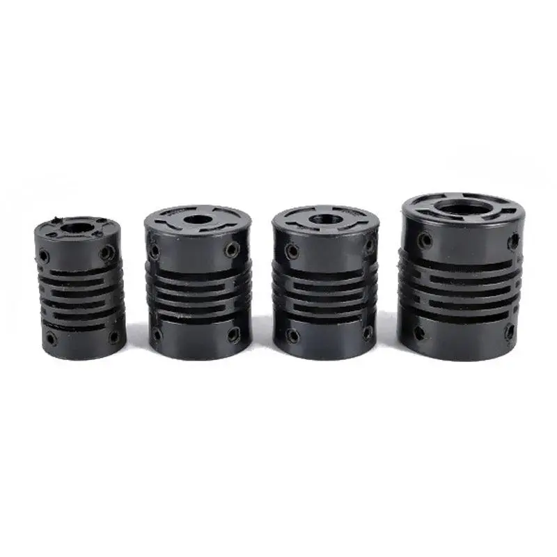 Plastic Glass Fiber Shaft Couplings 4Mm Diameter Of Aperture Suitable For 3~4Mm Shaft Allowable Torque 1N.M 1