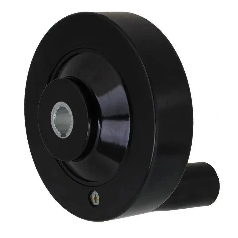 Plastic Handwheel 10-25Cm Alloy Folding Lathe Milling Machine Inside Ripple Hand Wheel With Rotating Handle Machine Accessories 6