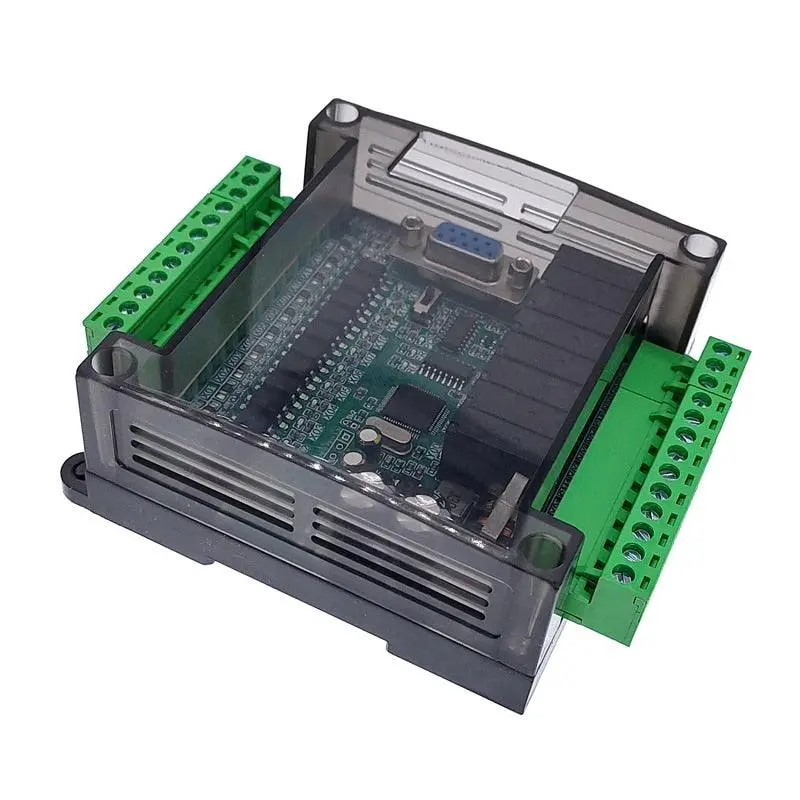 Plc Programmable Controller 1N-20Mr Dc Relay Module With Base Industrial Control Board Programmable Logic Controller 1