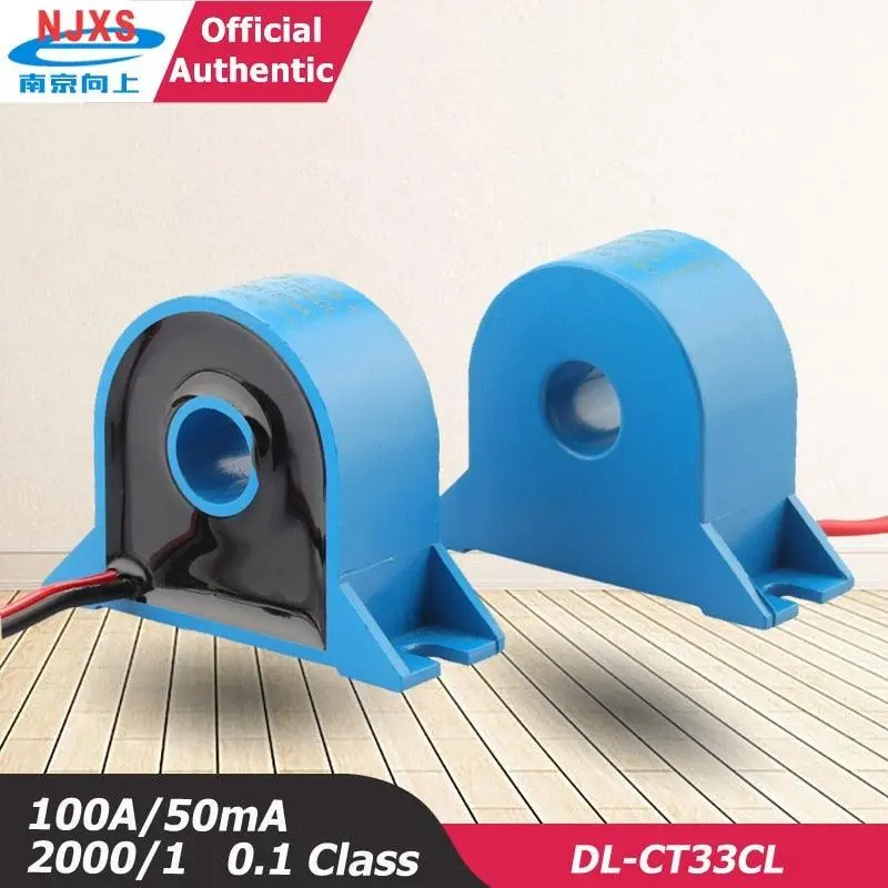 Precisio Current Transformer Manufacturer Dl-Ct33cl 100A/50Ma 2000/1 1