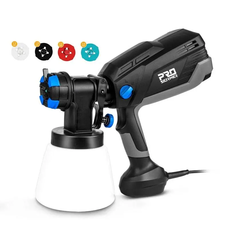 Prostormer- 600W Electric Spray Gun With 4 Nozzle| Au/Us/Eu/Uk Plug Optional 1
