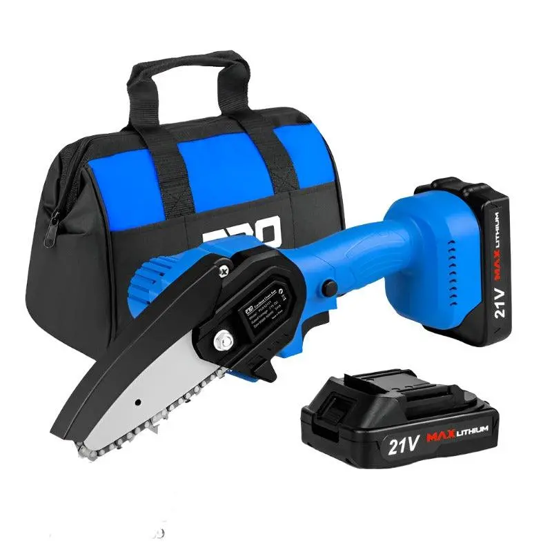 Prostormer- Electric Chainsaw 21V Portable For Woodworking| Us/Uk/Eu/Au Plug Optional 1
