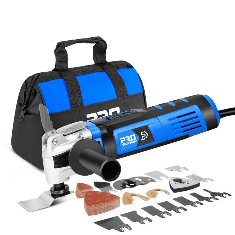 Prostormer- Multifunction Tool Oscillating Multi-Tools Kit| Au/Eu/Uk Plug Optional 1