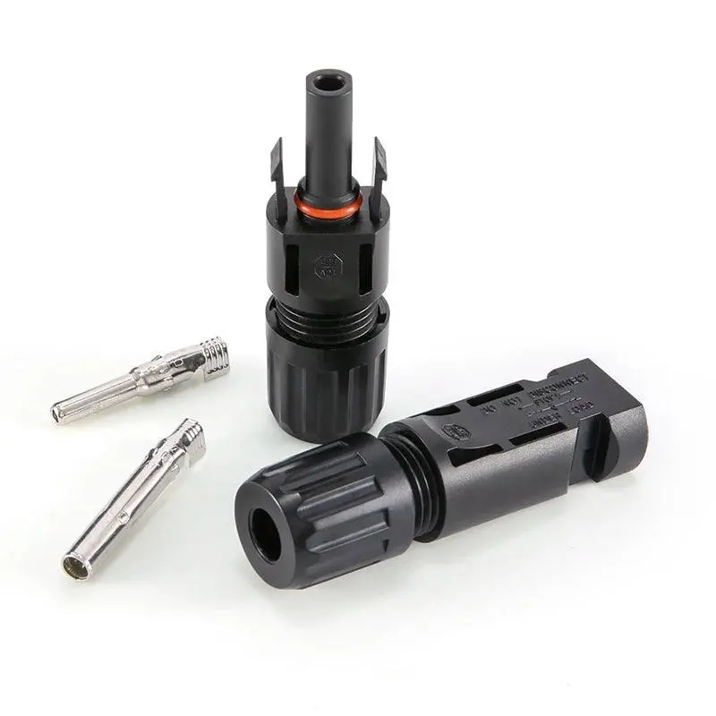Pv004 Tüv Genehmigt Free Shipping  Ip68 Dc Solar Connector 1000V30a 1