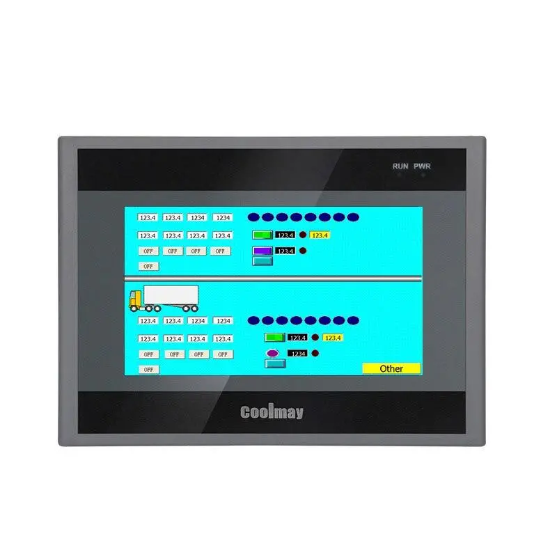 Qm3g-70Kfh 7 Inch Programmable Touch Panel Hmi Plc Integrated Industrial Controller 1