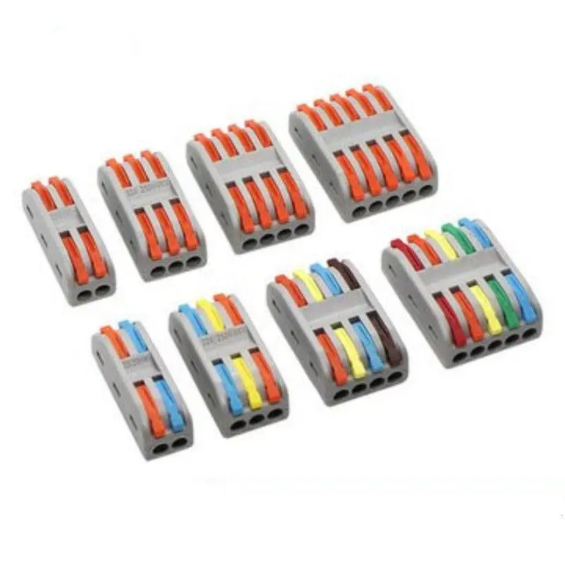 Quick Wiring Connector Universal Splitter Wiring Cable Push-In Automotive Connectors 1