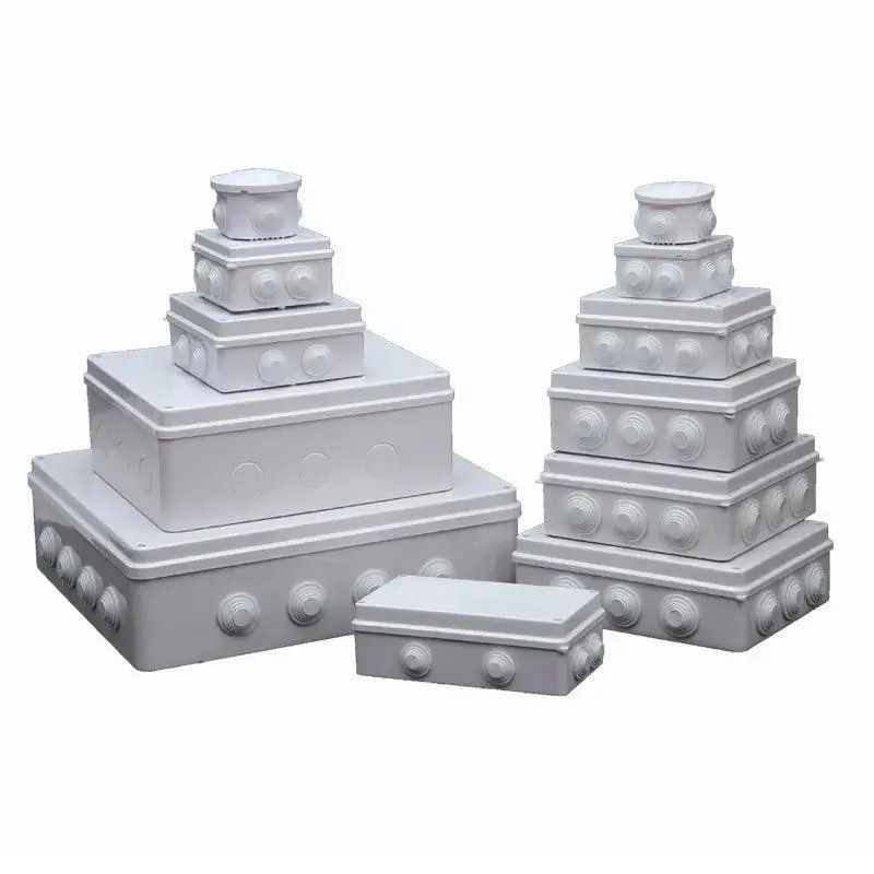 Ra Rt Wholesale Abs Plastic Ip65 Ip55 Waterproof Junction Box Diy Outdoor Electrical Connection Box Cable Branch Box 1