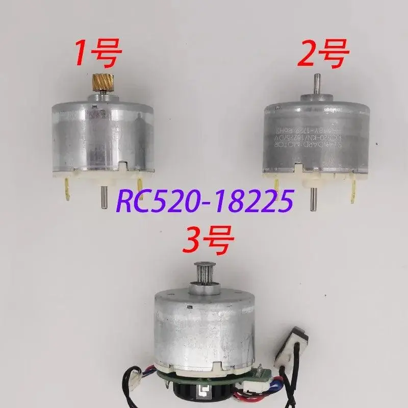 Rc 520-18225 Double Head Shaft Of Sweeping Robot Micro Mini Dc Motor 1