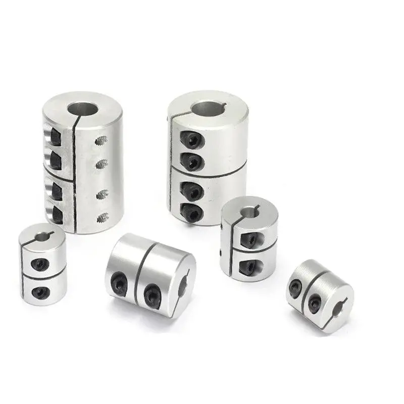 Rigid Coupling Shaft Rod Coupler Section Cnc Stepper Servo Motor Carving Machine Linear Lead Screw D40l50 Bore 10Mm 16Mm 22Mm 1